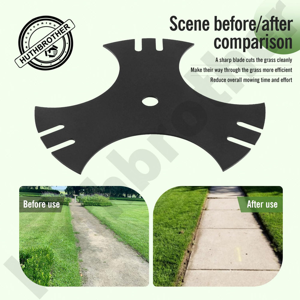 Huthbrother center hole detail highlighting the 5/8 inch fit for easy installation