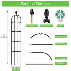 Huvai close-up of plastic-coated metal tubing showing rustproof protection benefit