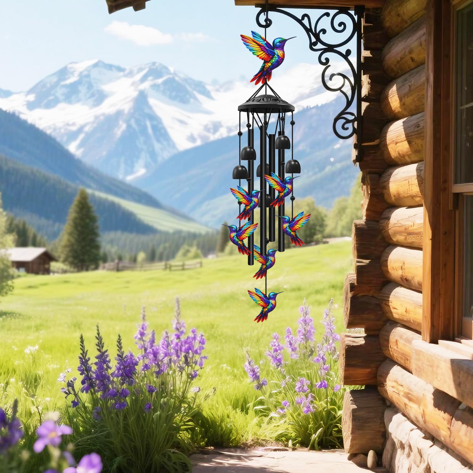 HUVNSOCH top ornament and S-hook for easy hanging and secure installation