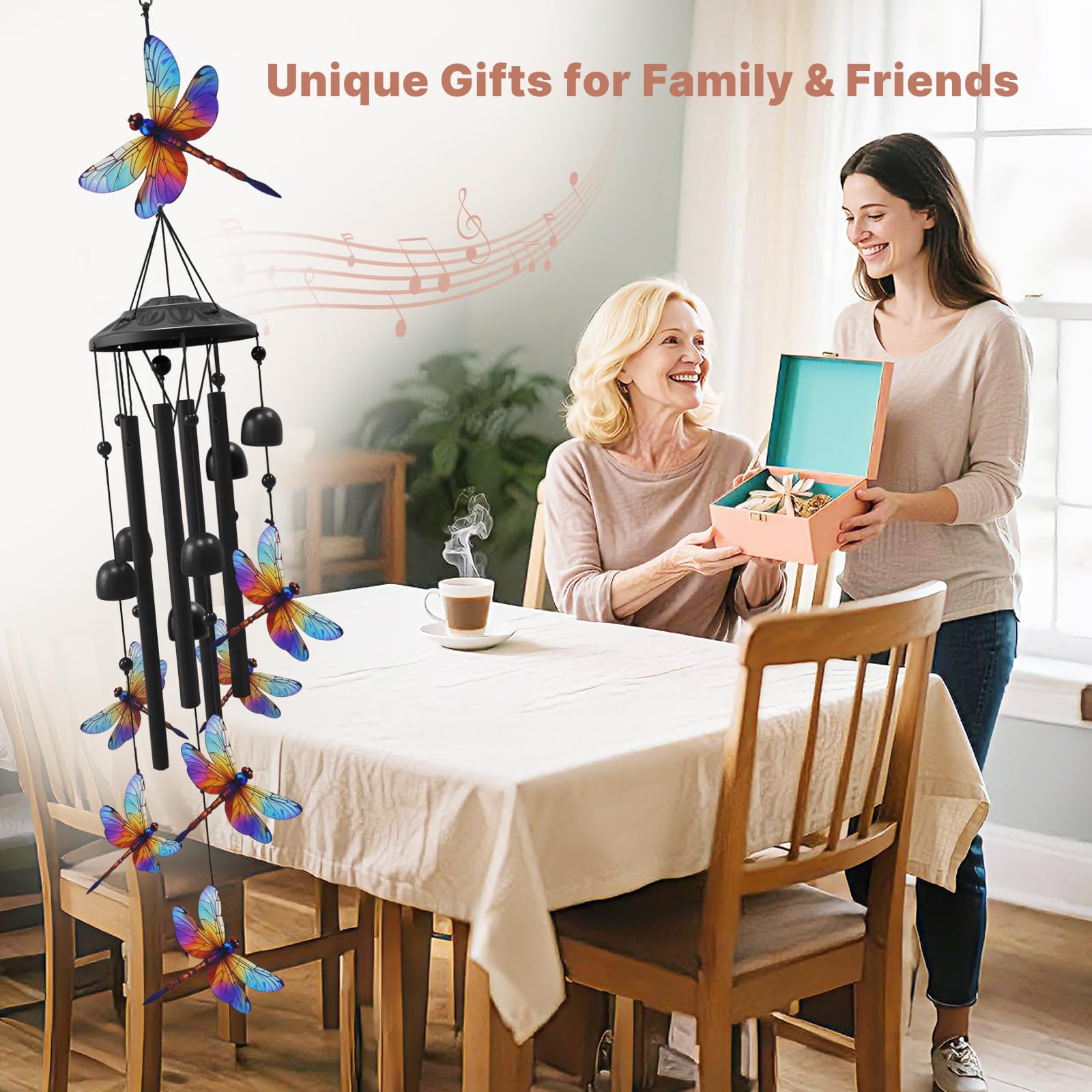 HUVNSOCH top ornament and S-hook for easy tool-free hanging
