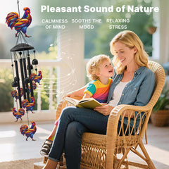 HUVNSOCH beads and black waxed cord close-up showing durable weather-resistant construction