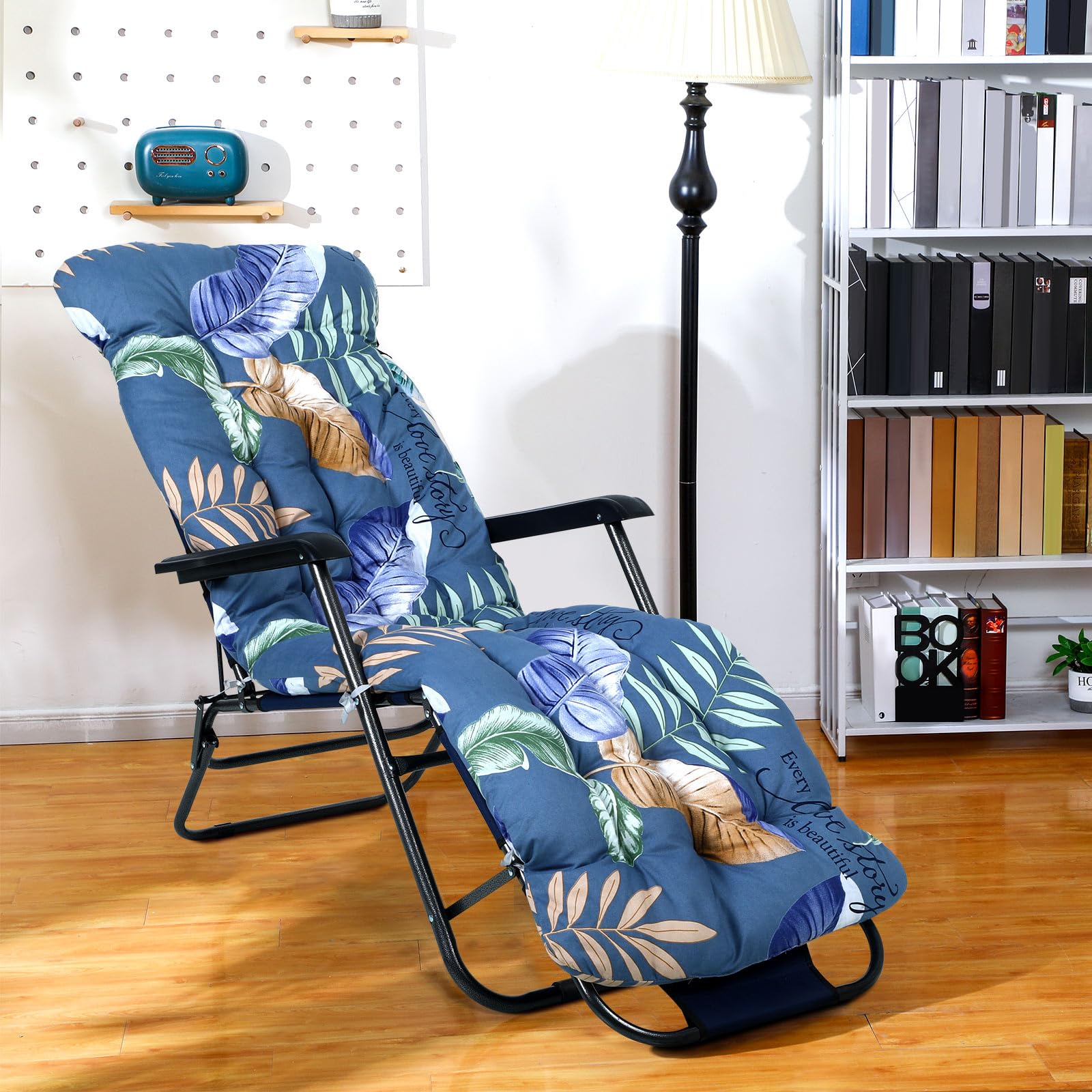 Huwena folded cushion ready for storage offering compact convenience
