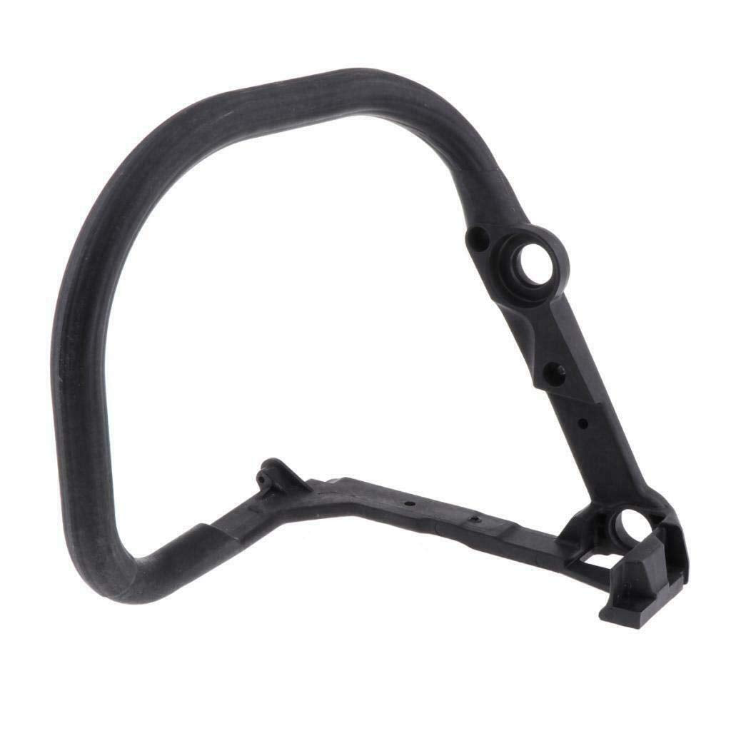 HUYUR handle front view showing fit for STIHL models and improved control