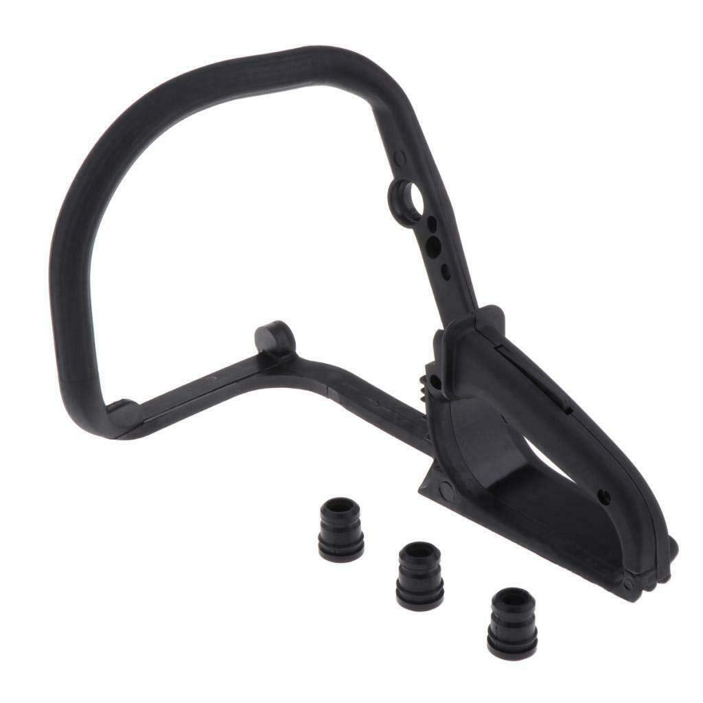 HUYUR handle front view showing contours and mounting points for easy replacement