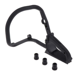 HUYUR handle front view showing contours and mounting points for easy replacement