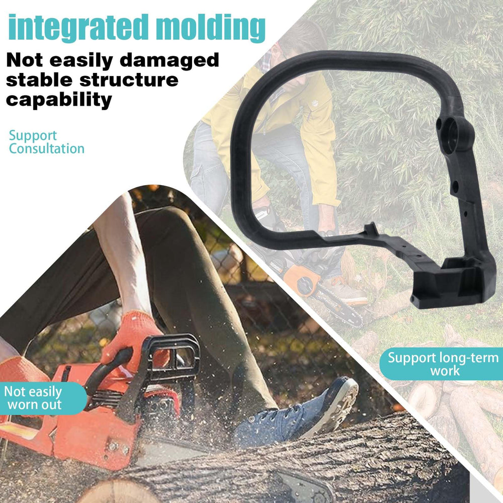 HUYUR handle mounting holes detail showing precise bolt alignment benefit