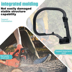 HUYUR handle mounting holes detail showing precise bolt alignment benefit