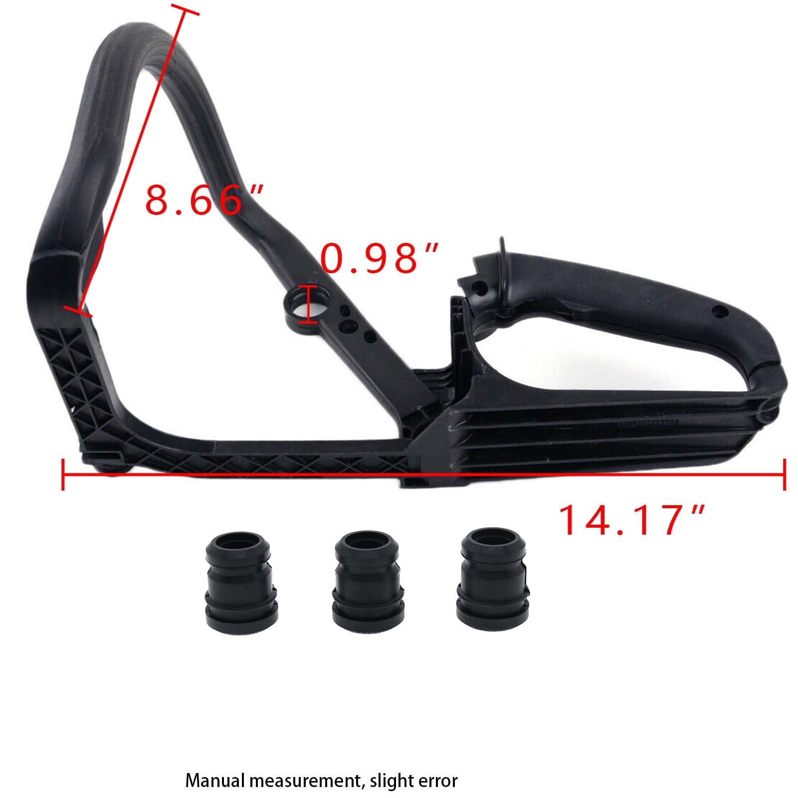 HUYUR packaged handle and buffers showing complete replacement kit