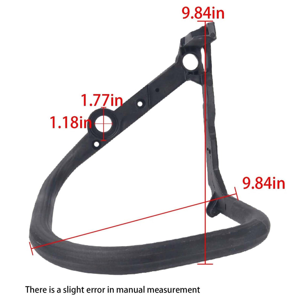 HUYUR handle size comparison with ruler showing accurate OEM-compatible scale