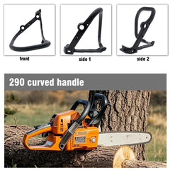 HUYUR handle texture grip closeup showing slip-resistant surface for safety