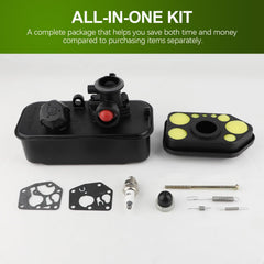 HUZTL air cleaner assembly 493492 displaying secure fit and improved filtration