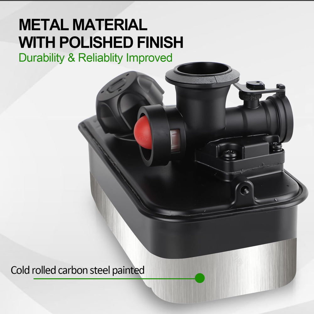 HUZTL small parts arranged with spark plug ready for quick, organized installation