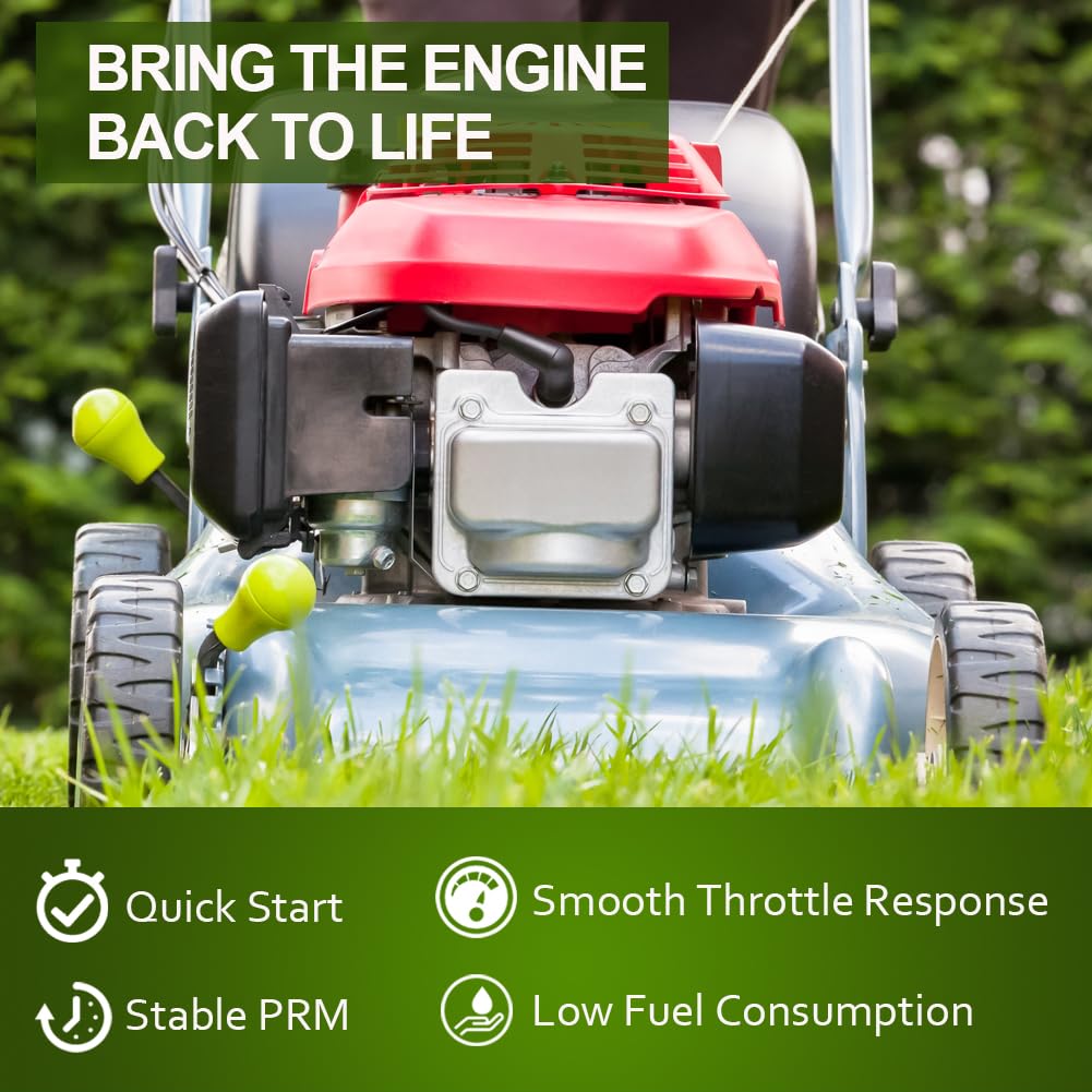 HUZTL kit installed in a mower illustrating restored fit and operational benefit
