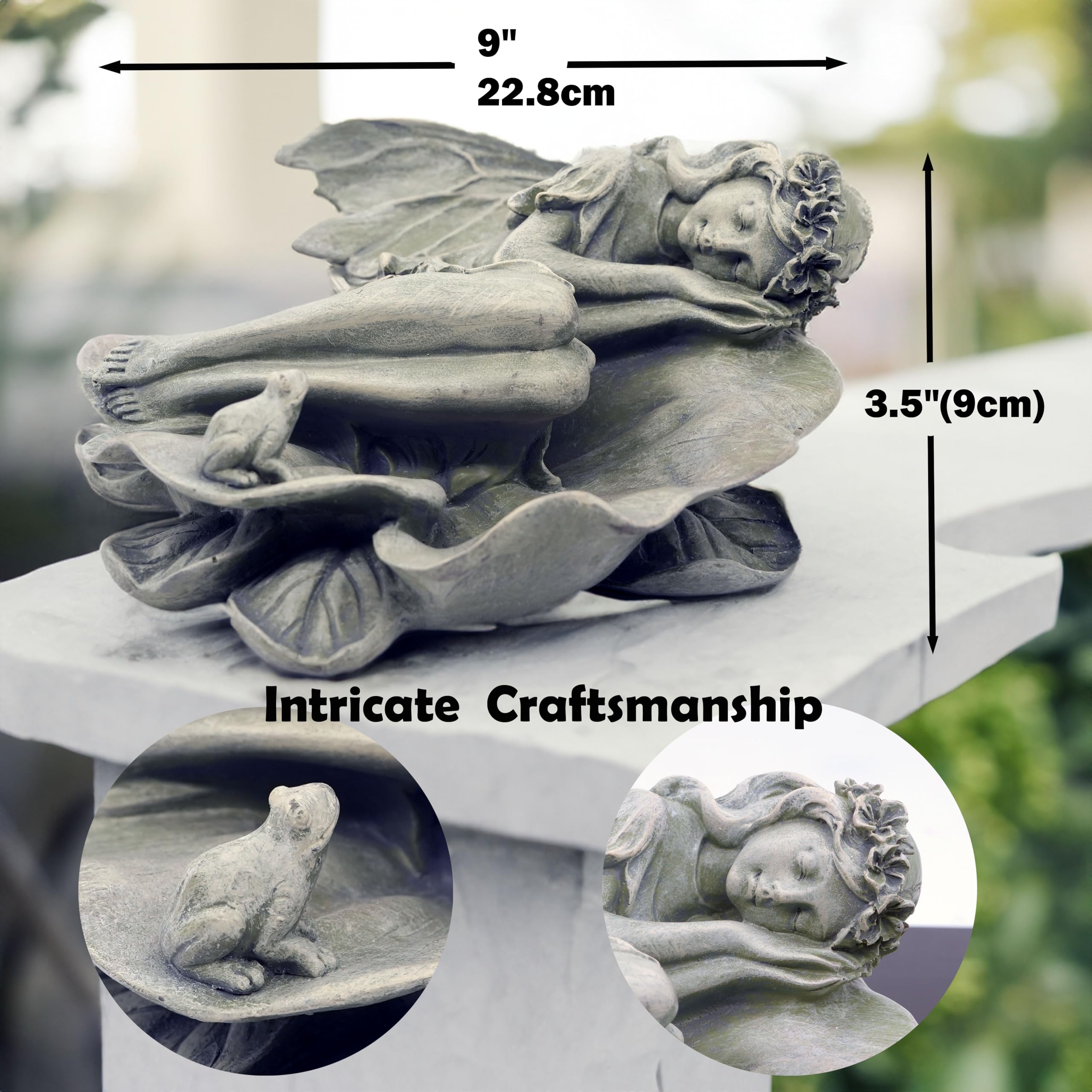 hvfun lotus leaf top detail highlights feeding surface and practical use