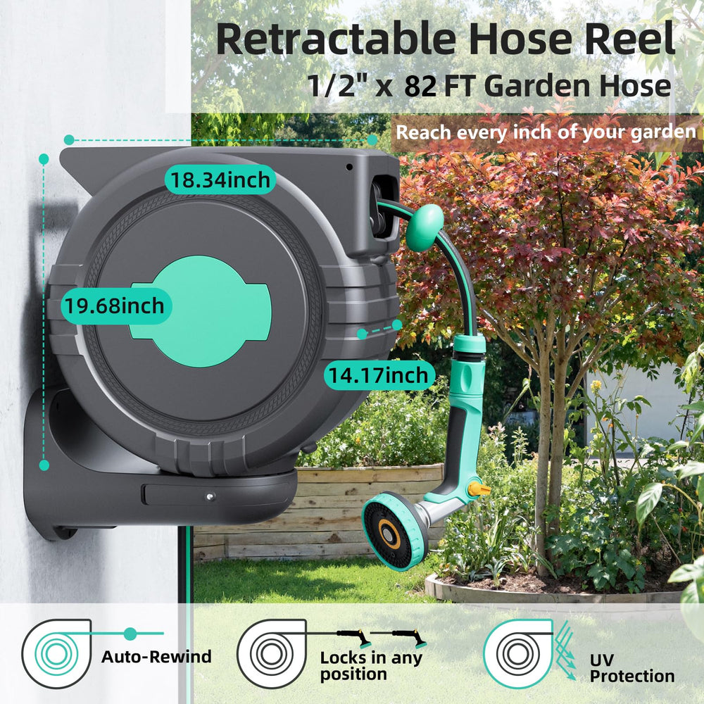 HVNPSH close-up locking mechanism shows precise ±1 ft accuracy