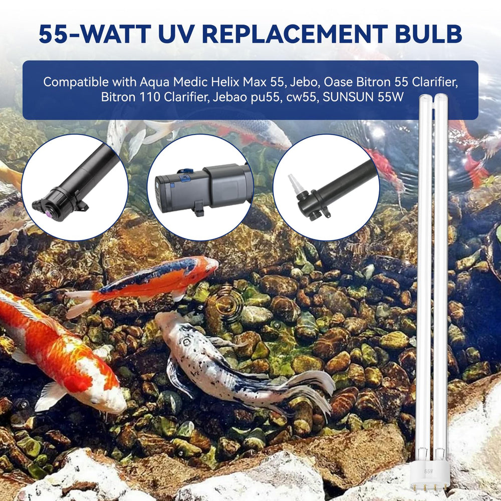 HWEIUA quartz tube close-up highlighting high-transmission glass for efficiency