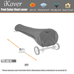 HWmatyCover close-up of 600D fabric texture for long-lasting durability