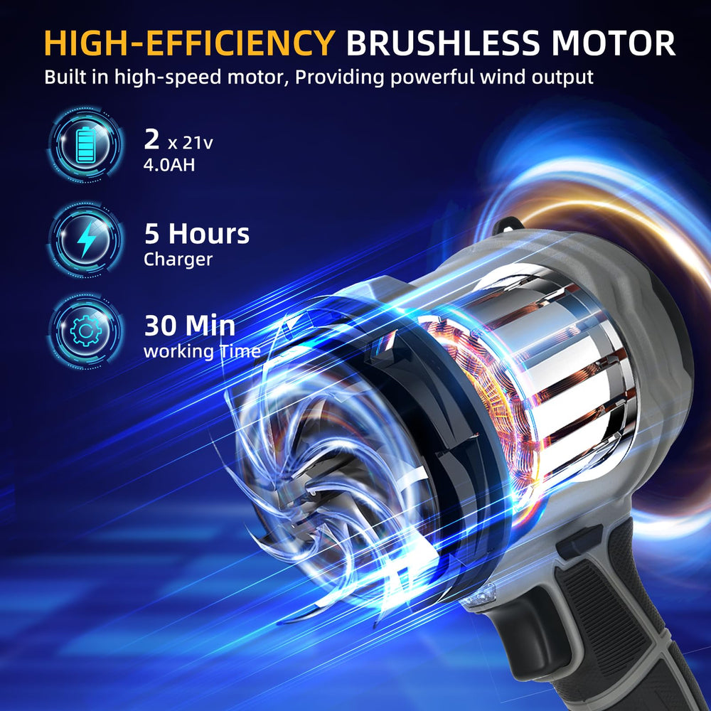 HX HECLX close-up of nozzle and controls highlighting precise airflow control