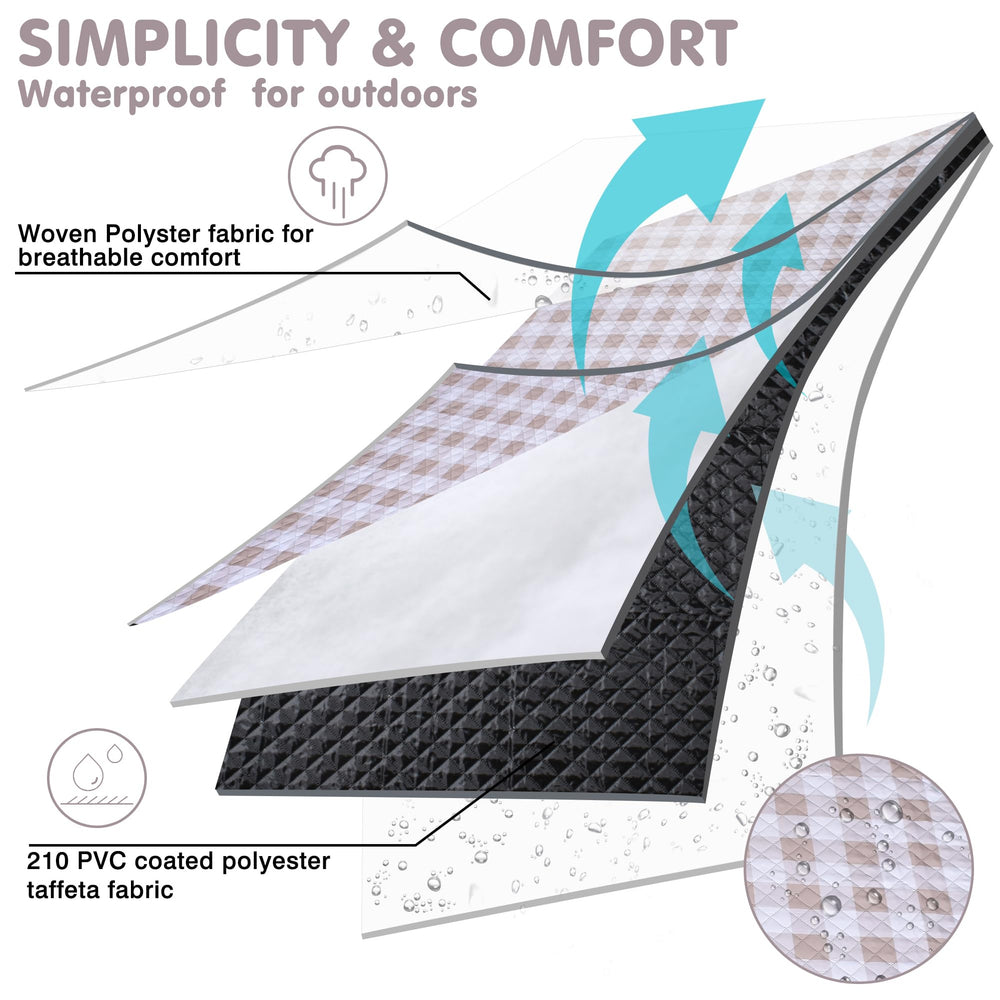 HX&OD corner with stake and pocket showing windproof anchoring and storage