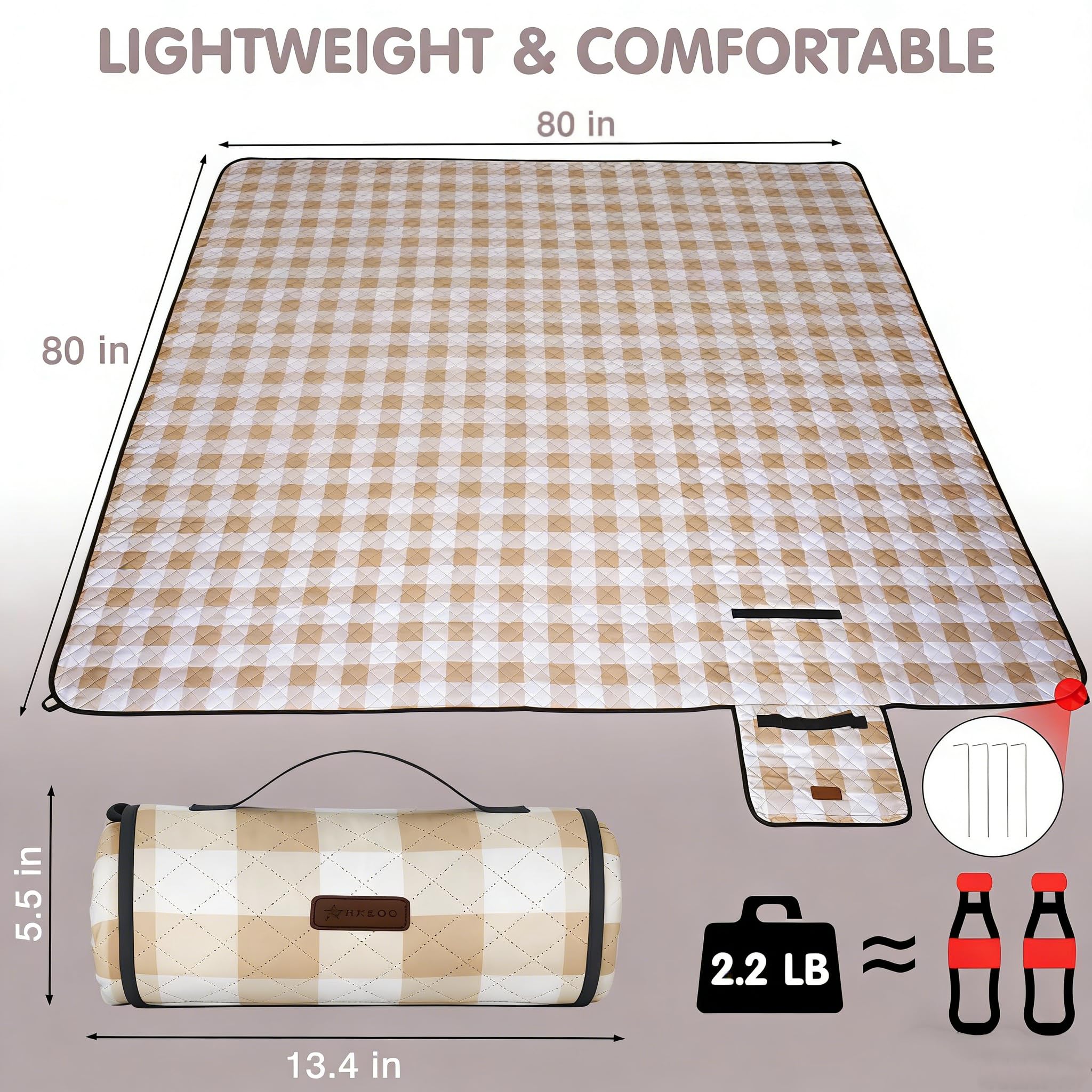 HX&OD fabric layer close-up showing five-layer construction and durability
