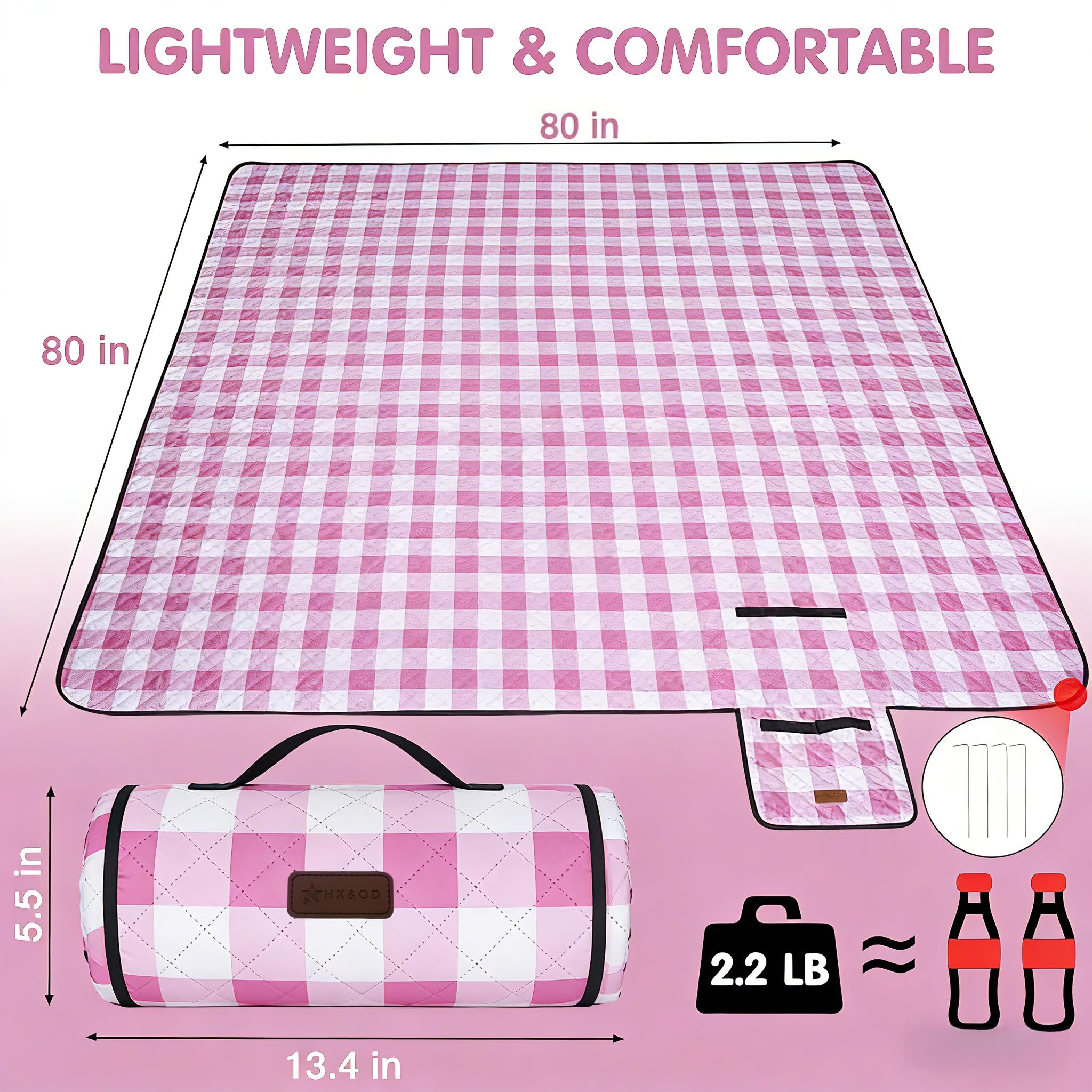 HX&OD close-up of five-layer construction showing cushioning and durability