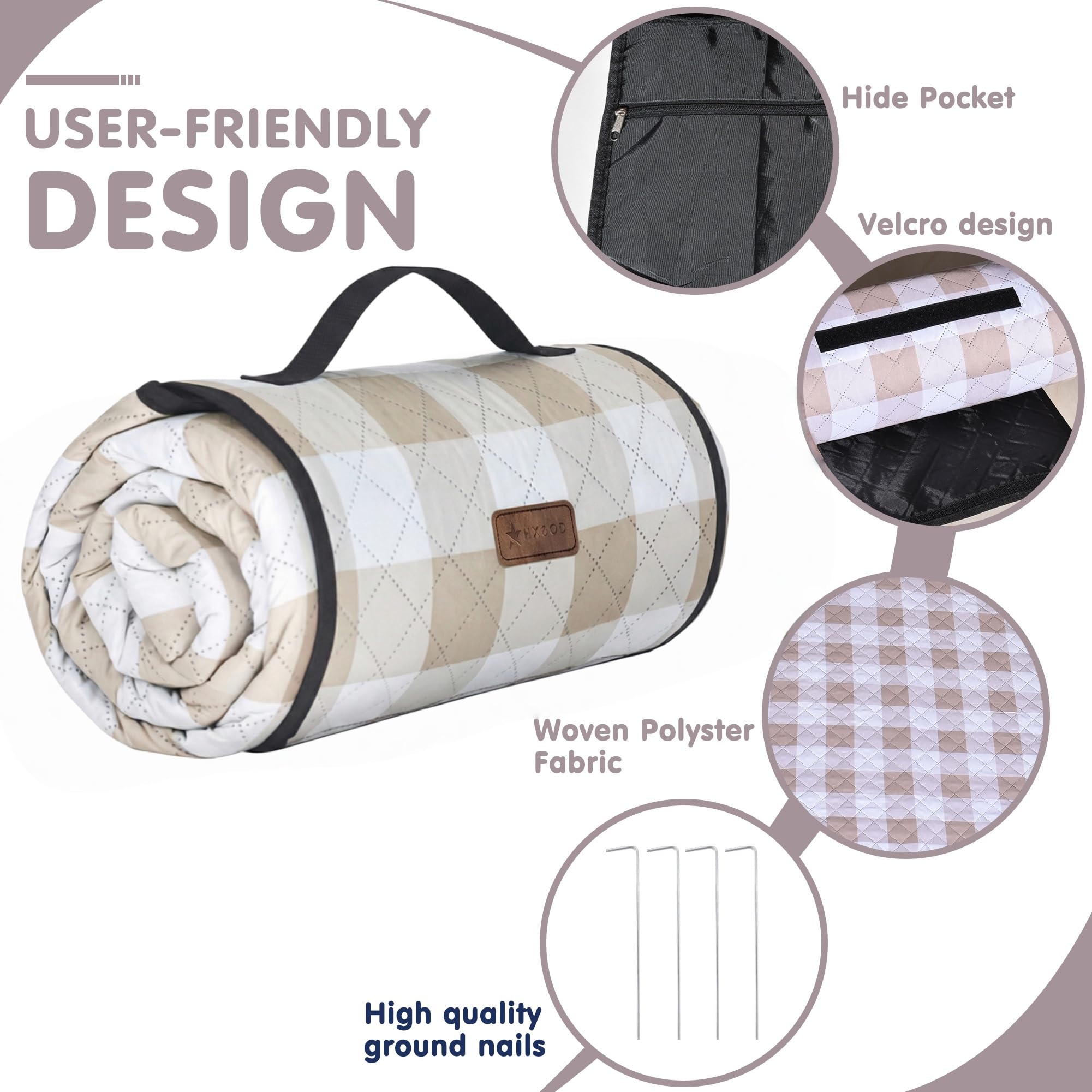 HX&OD underside waterproof surface demonstrating moisture protection