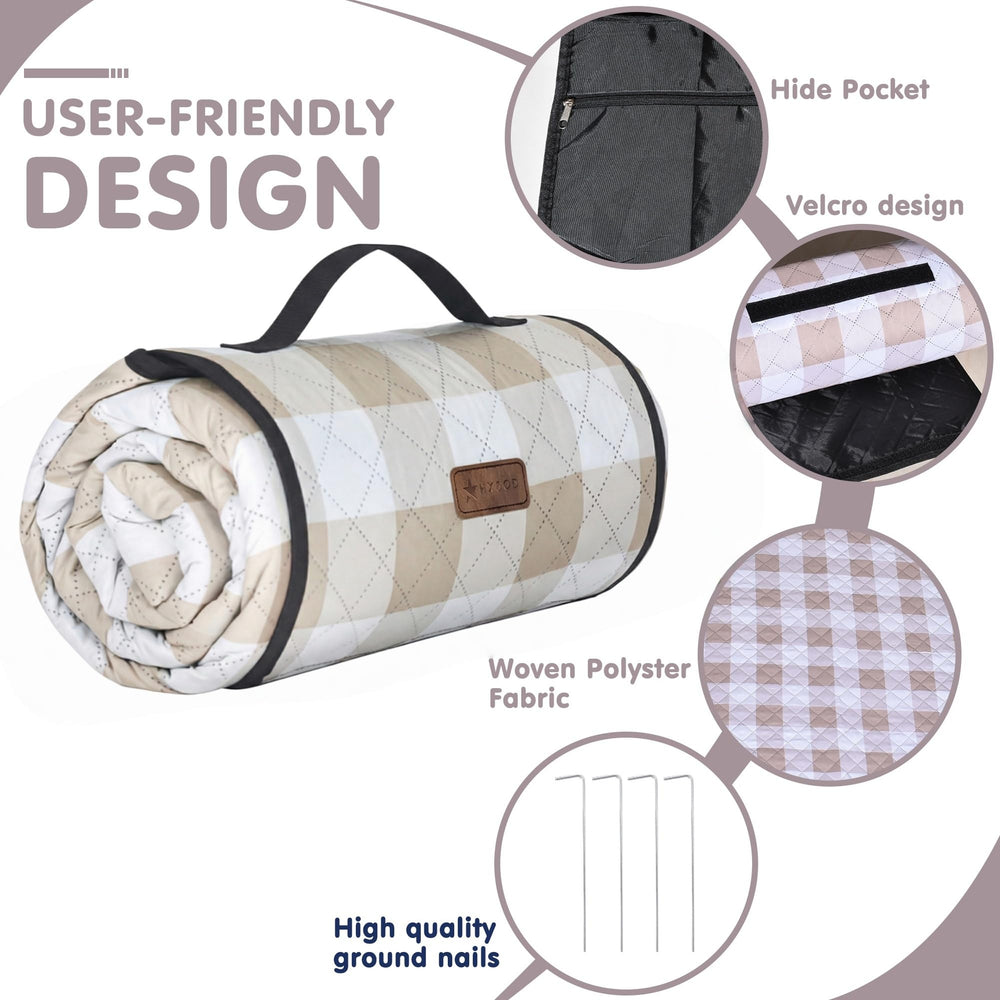 HX&OD underside waterproof surface demonstrating moisture protection