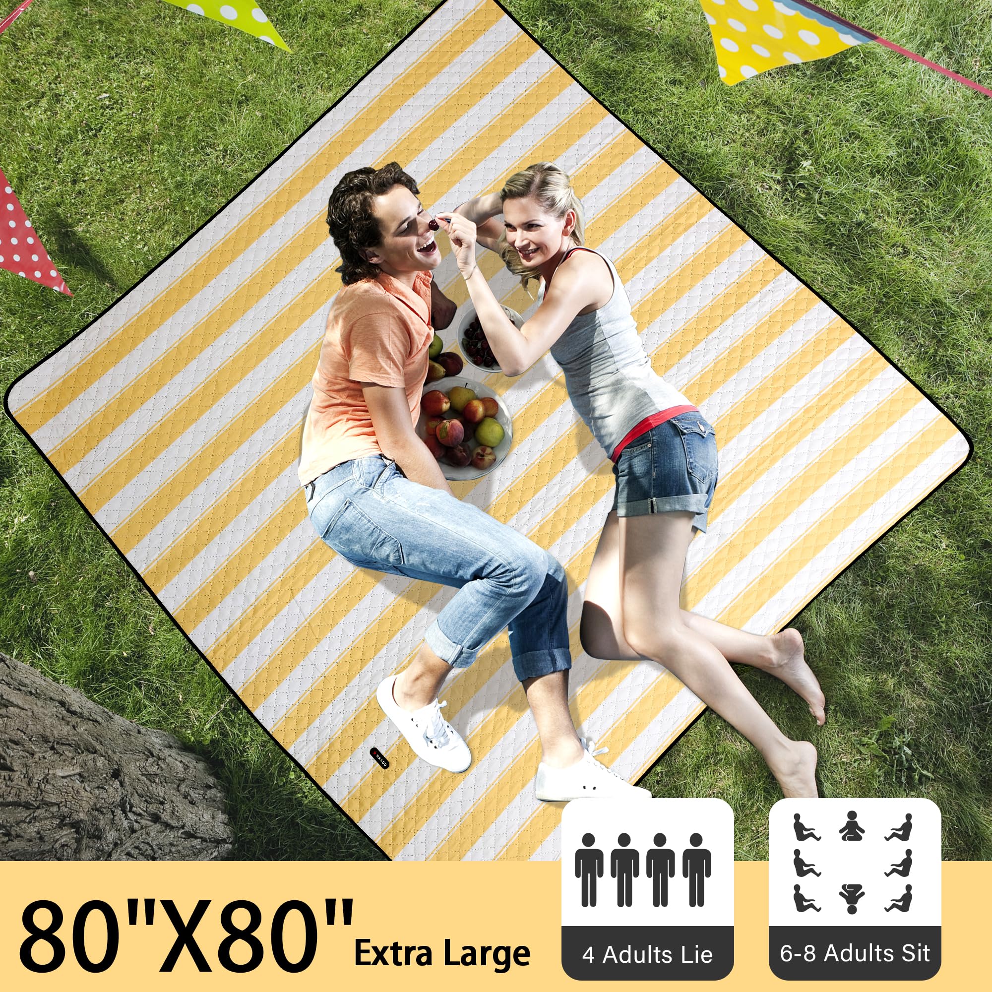 HX&OD close-up of printed pongee top showing soft texture and comfort