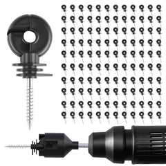 HXSEMAYIG front pack showing 120 insulator screws and socket tool, easy installation benefit