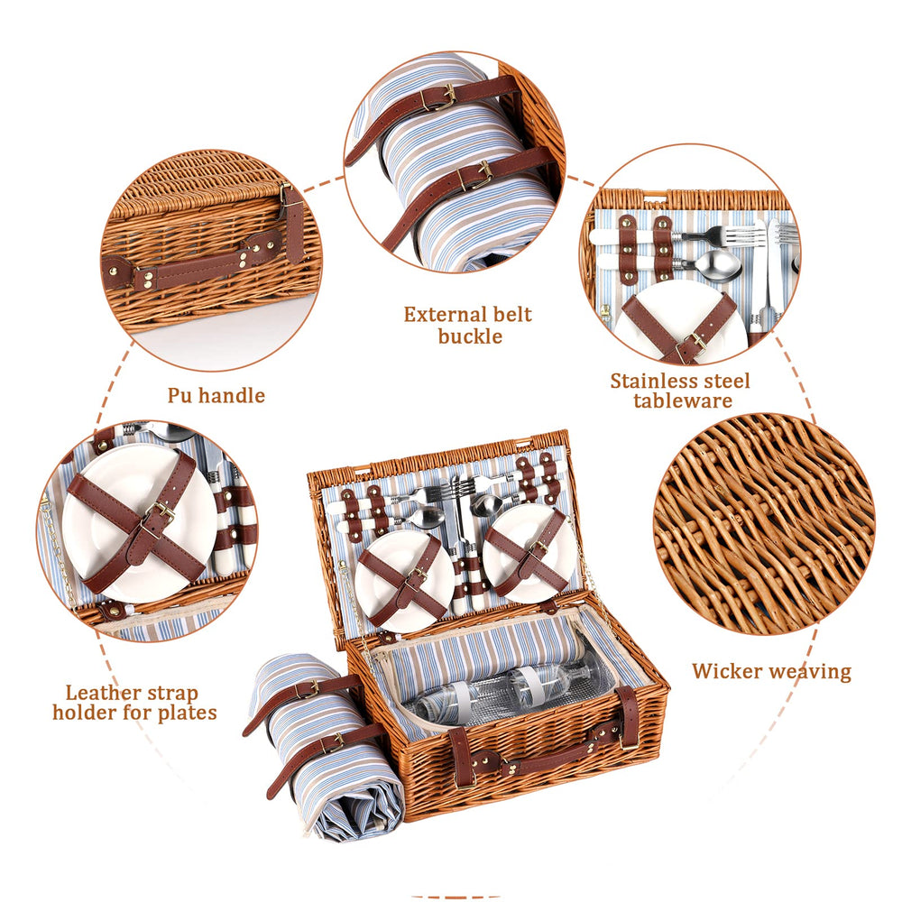 HYBDAMAI stainless steel cutlery and porcelain plates closeup for durable dining
