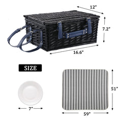 HYBDAMAI insulated compartment close-up protecting food and simplifying cleanup benefit