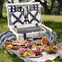 HYBDAMAI insulated compartment open view protects food and is easy to clean