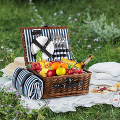 HYBDAMAI open insulated compartment keeping food protected and easy to clean