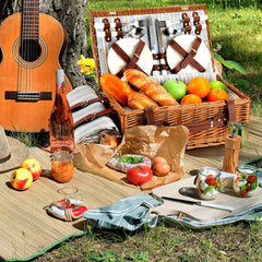 HYBDAMAI waterproof blanket spread on grass protects from damp ground