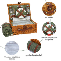 HYBDAMAI waterproof picnic blanket unfolded to keep ground dry and comfortable