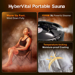 HyberVital ergonomic chair close detail highlighting comfort and posture support