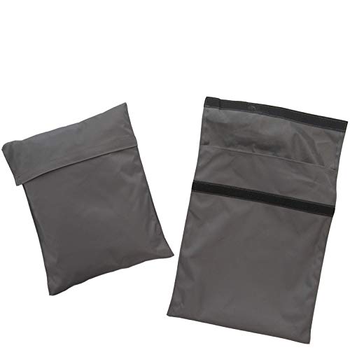Hybrid Covers folded in storage bag for compact offseason storage