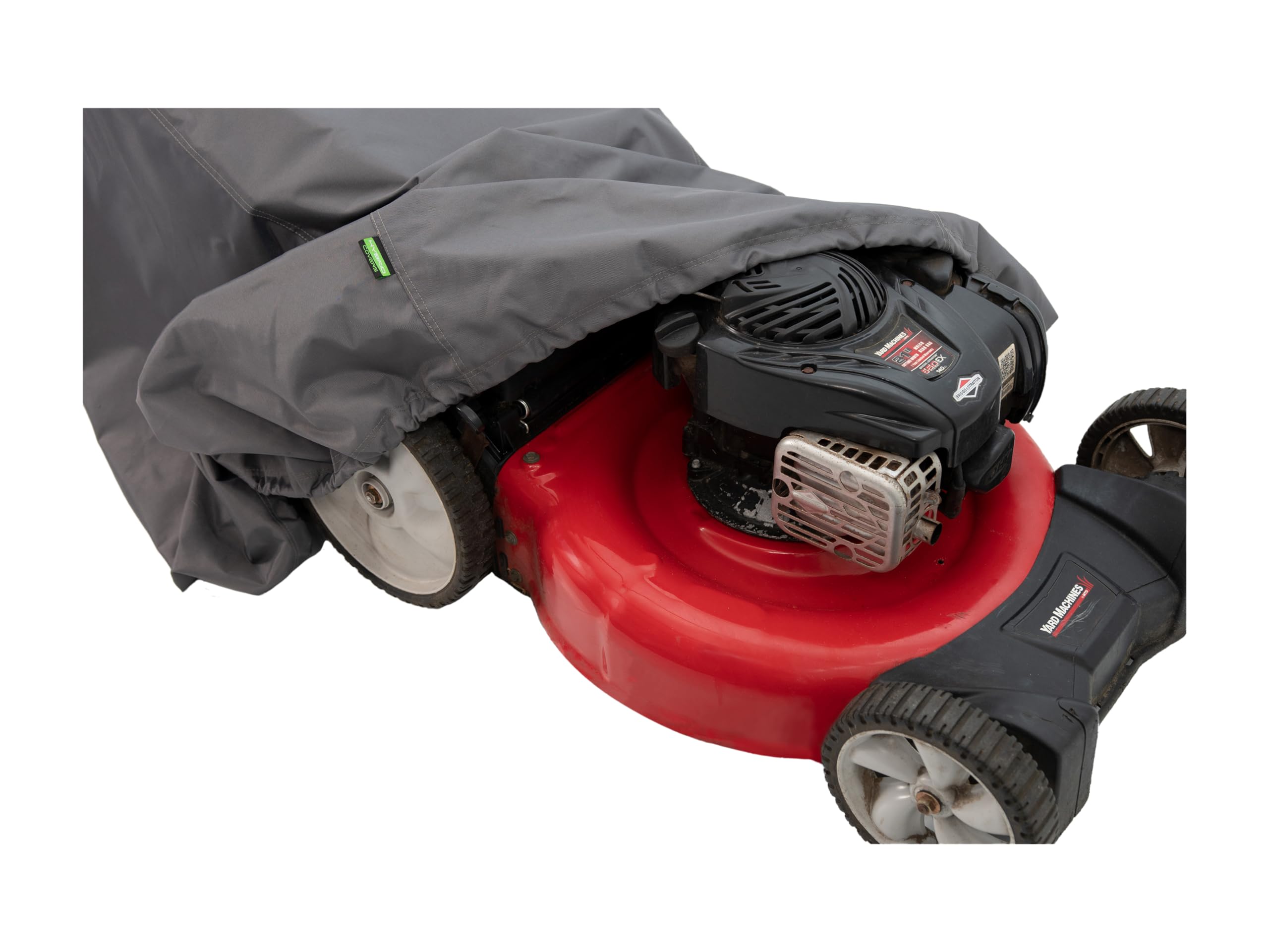 Hybrid Covers neatly folded for compact storage and easy portability