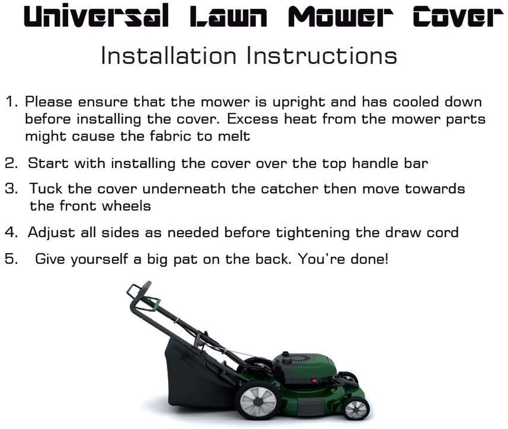 Hybrid Covers UV-resistant label close-up indicating sun protection benefit