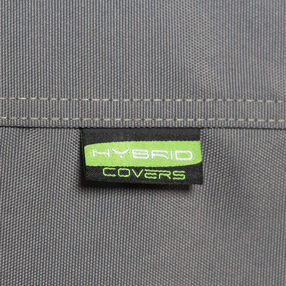 Hybrid Covers water beading on surface demonstrating waterproof performance