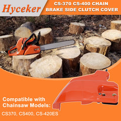Hyceker clutch cover close-up highlighting durable finish and wear resistance