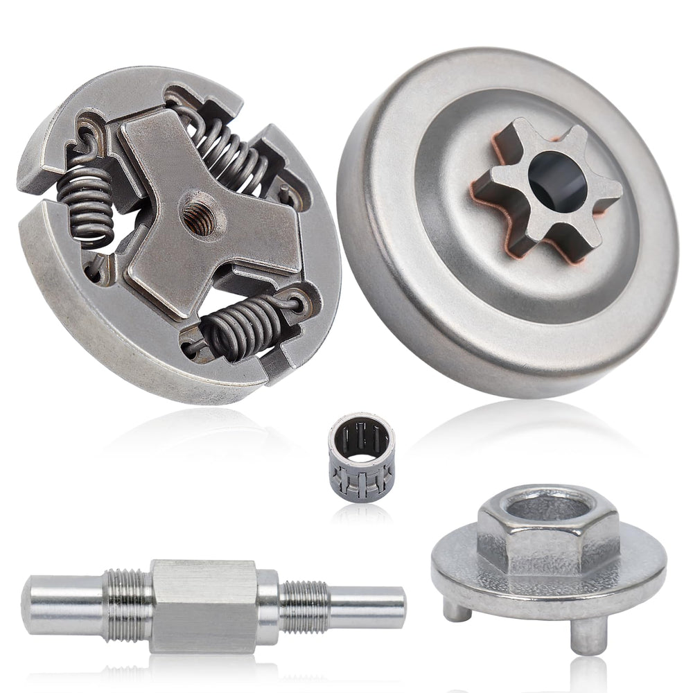 Hyceker clutch drum front view showing precise fit and durability