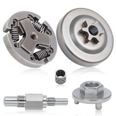 Hyceker clutch drum front view showing precise fit and durability
