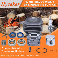 Hyceker cylinder close-up showing intake ports and machined finish for reliable fit