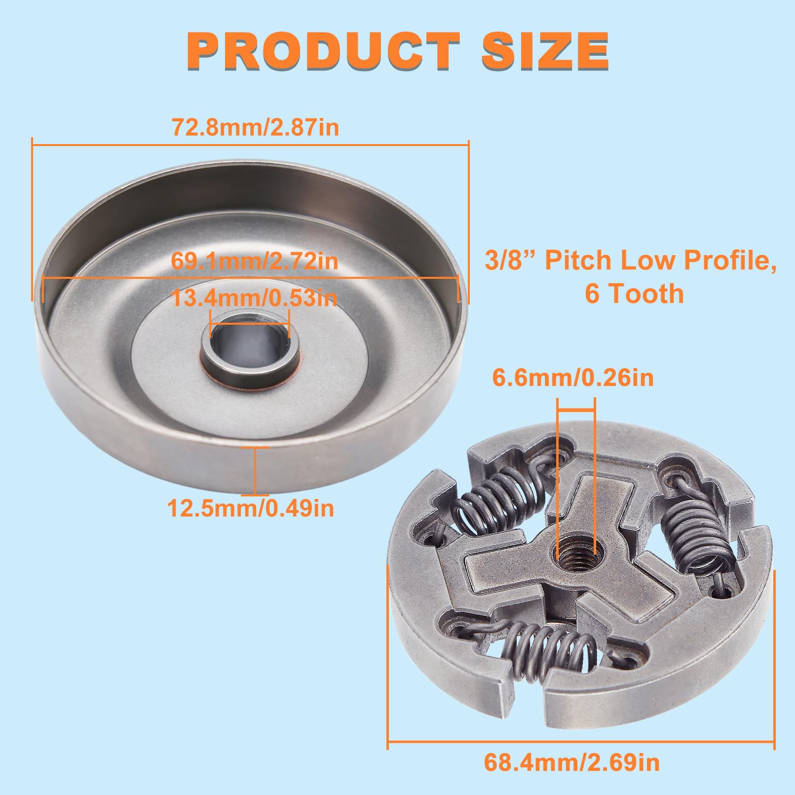 Hyceker included removal and piston-stop tool for safer disassembly