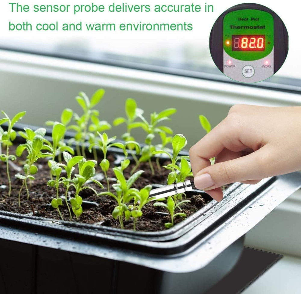 HYDGOOHO mat with water droplets highlighting IP67 splash resistance