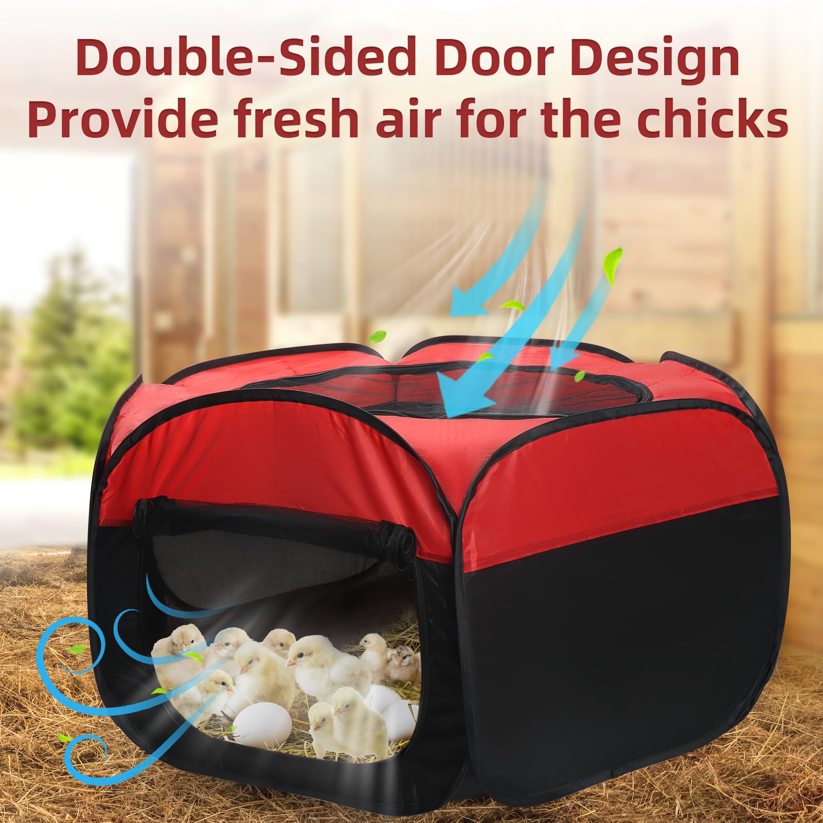 Hydralis perch and nesting pad detail giving comfort and secure resting spot