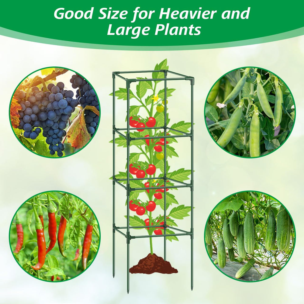 Hydream top-down view of square frame offering organized branch support