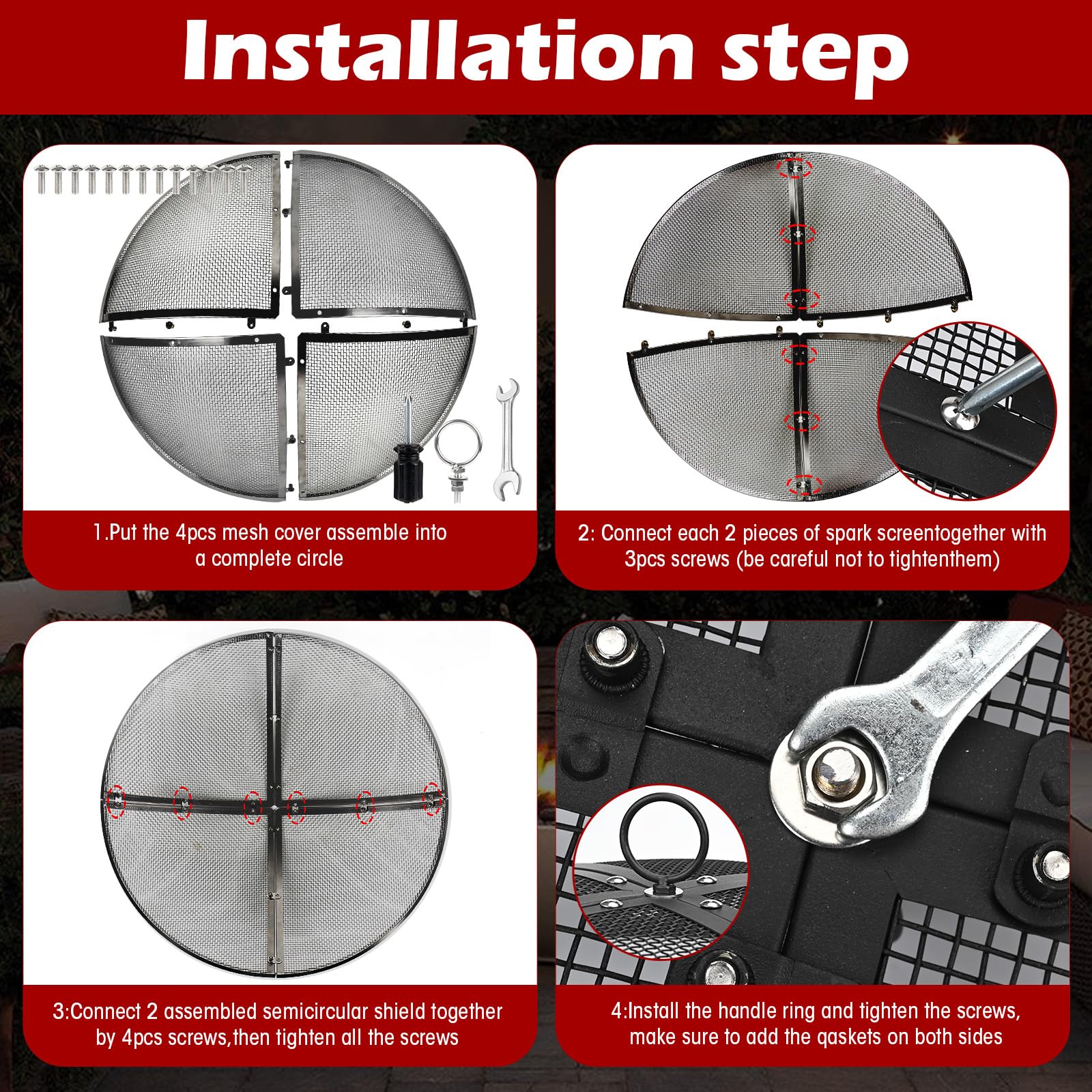Hydream top handle and poker detail for safe removal and hands-free lifting benefit