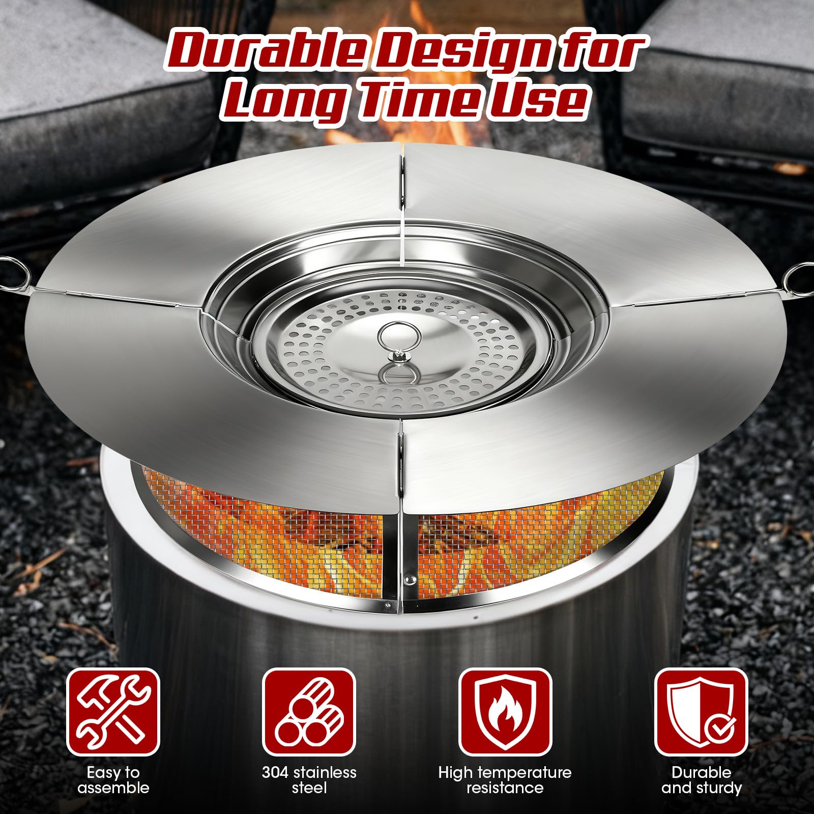 Hydream poker and metal hooks detail showing quick removal and safe handling benefit
